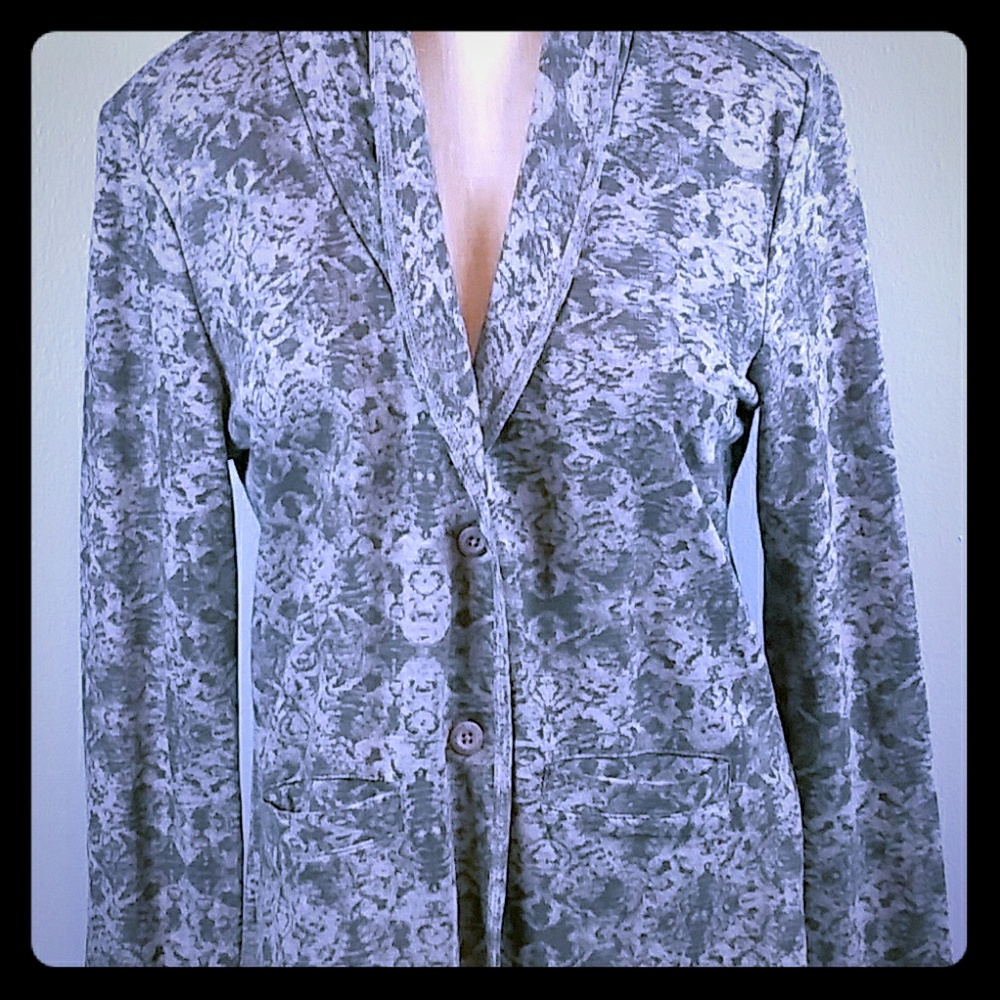 Ruff Hewn cotton blazer size Medium